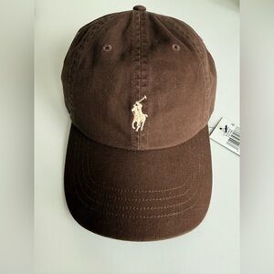 Polo by Ralph Lauren Dark Brown Hat